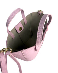 Vera Mini - Borsa Mini in Vera Pelle con Tracolla – Compatta ed Elegante