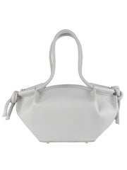 Elysia - Borsa a Spalla Donna in Pelle Martellata Bianca | Elegante e Versatile