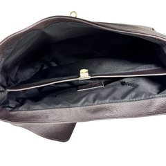 Anita - Leather Shoulder Bag with Flap