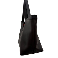Valeria - Borsa Shopping a Spalla in Vera Pelle Made in Italy