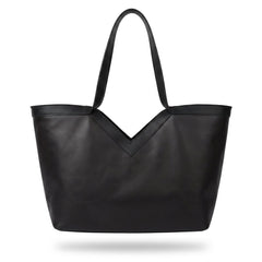 Valeria - Borsa Shopping a Spalla in Vera Pelle Made in Italy