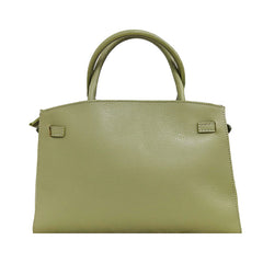 Naomi - Borsa a Mano in Vera Pelle Made in Italy con Doppi Manici