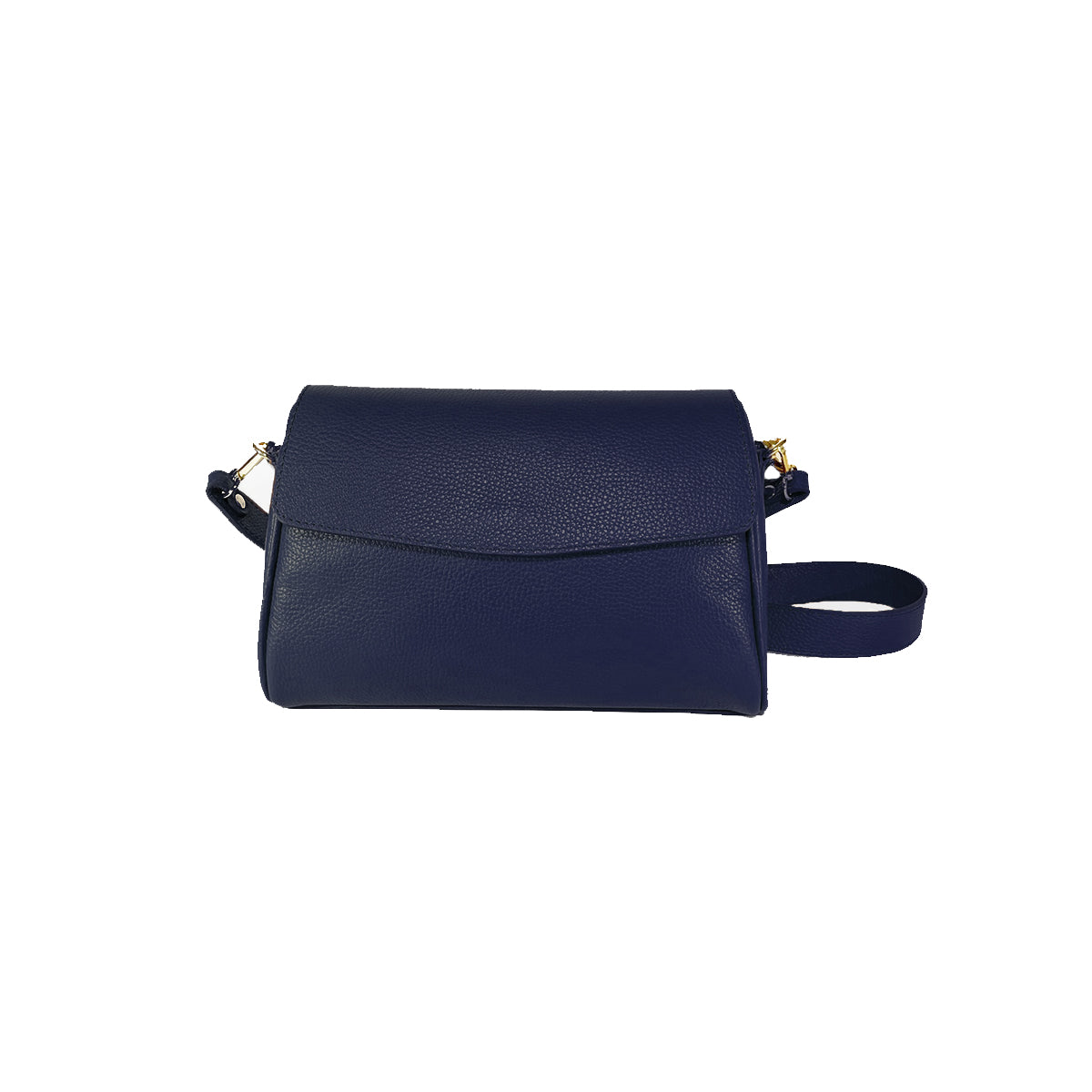 Clarissa - Borsa a Spalla e Tracolla in Vera Pelle Made in Italy – Artigianale con Doppia Tracolla, Elegante e Versatile