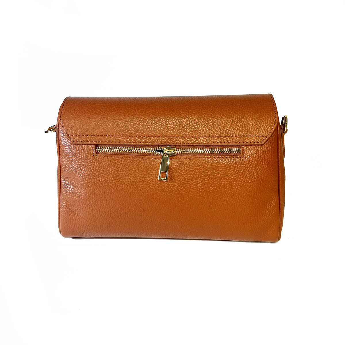 Clarissa - Borsa a Spalla e Tracolla in Vera Pelle Made in Italy – Artigianale con Doppia Tracolla, Elegante e Versatile