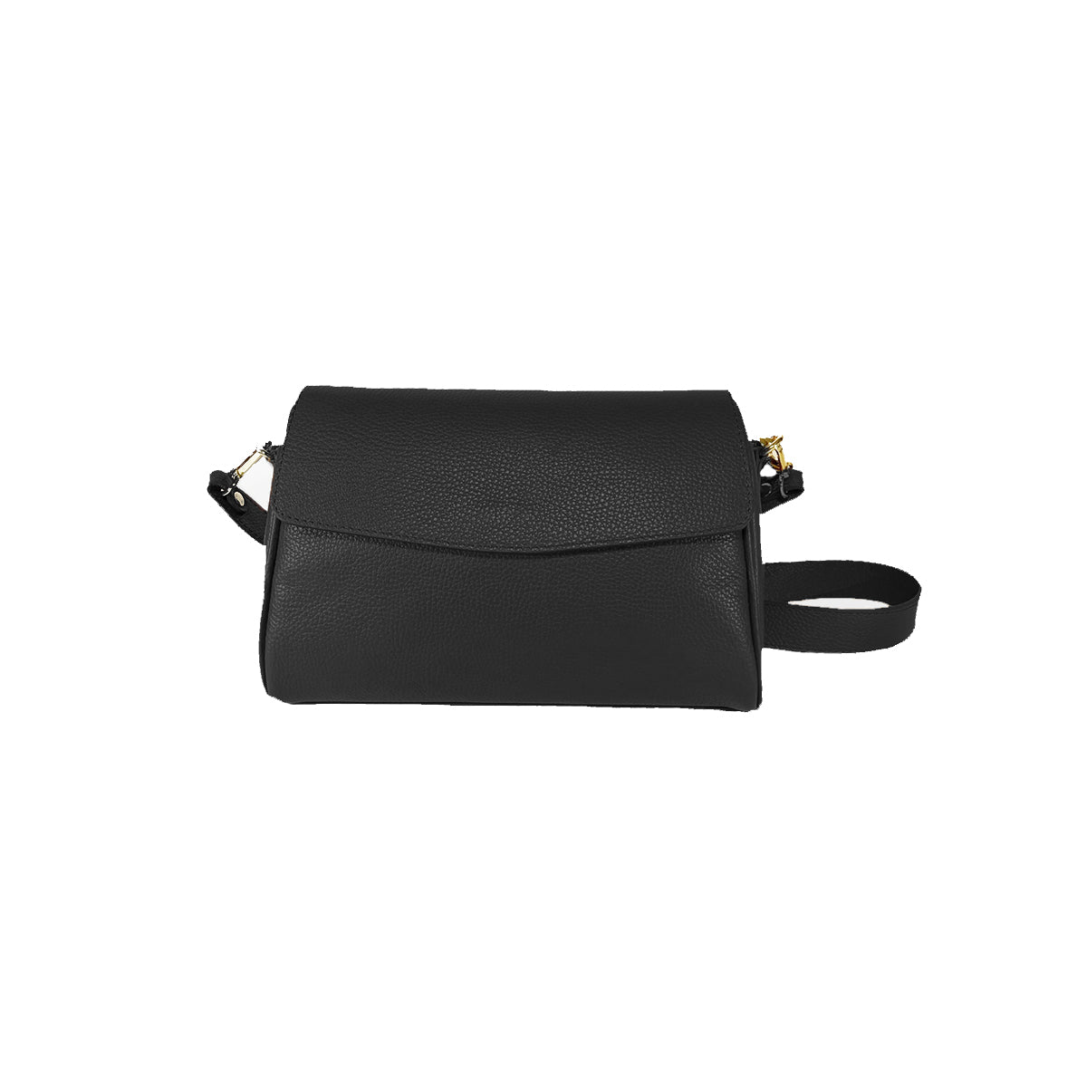 Clarissa - Borsa a Spalla e Tracolla in Vera Pelle Made in Italy – Artigianale con Doppia Tracolla, Elegante e Versatile