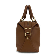Adelaide - Borsa Bauletto a Mano in Vera Pelle Made in Italy – Elegante, Capiente e Artigianale