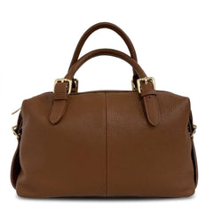 Adelaide - Borsa Bauletto a Mano in Vera Pelle Made in Italy – Elegante, Capiente e Artigianale