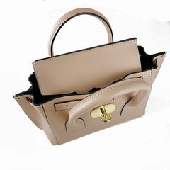 Alessia - Borsa a Mano in Pelle Saffiano Versione Piccola