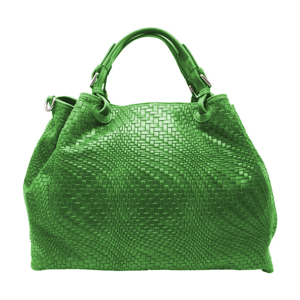 Tessa - Handbag in Mosaic Effect Leather