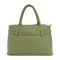 Yuna - Borsa a Mano in Vera Pelle Espandibile con Cinturino Made in Italy