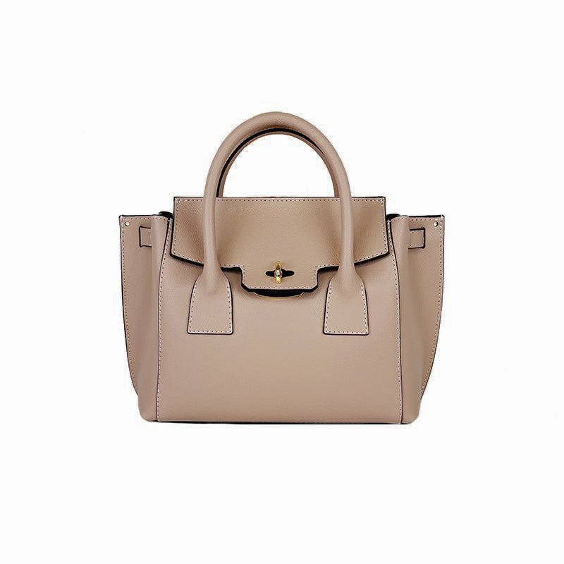 Alessia - Borsa a Mano in Pelle Saffiano Versione Piccola