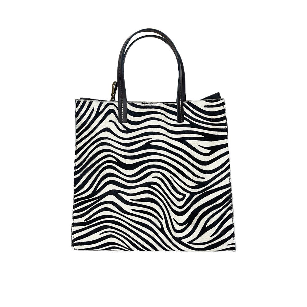 Tina - Cavallino Animalier Shopping Bag