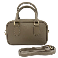 Odette - Borsa Bauletto Rettangolare in Vera Pelle Martellata Made in Italy