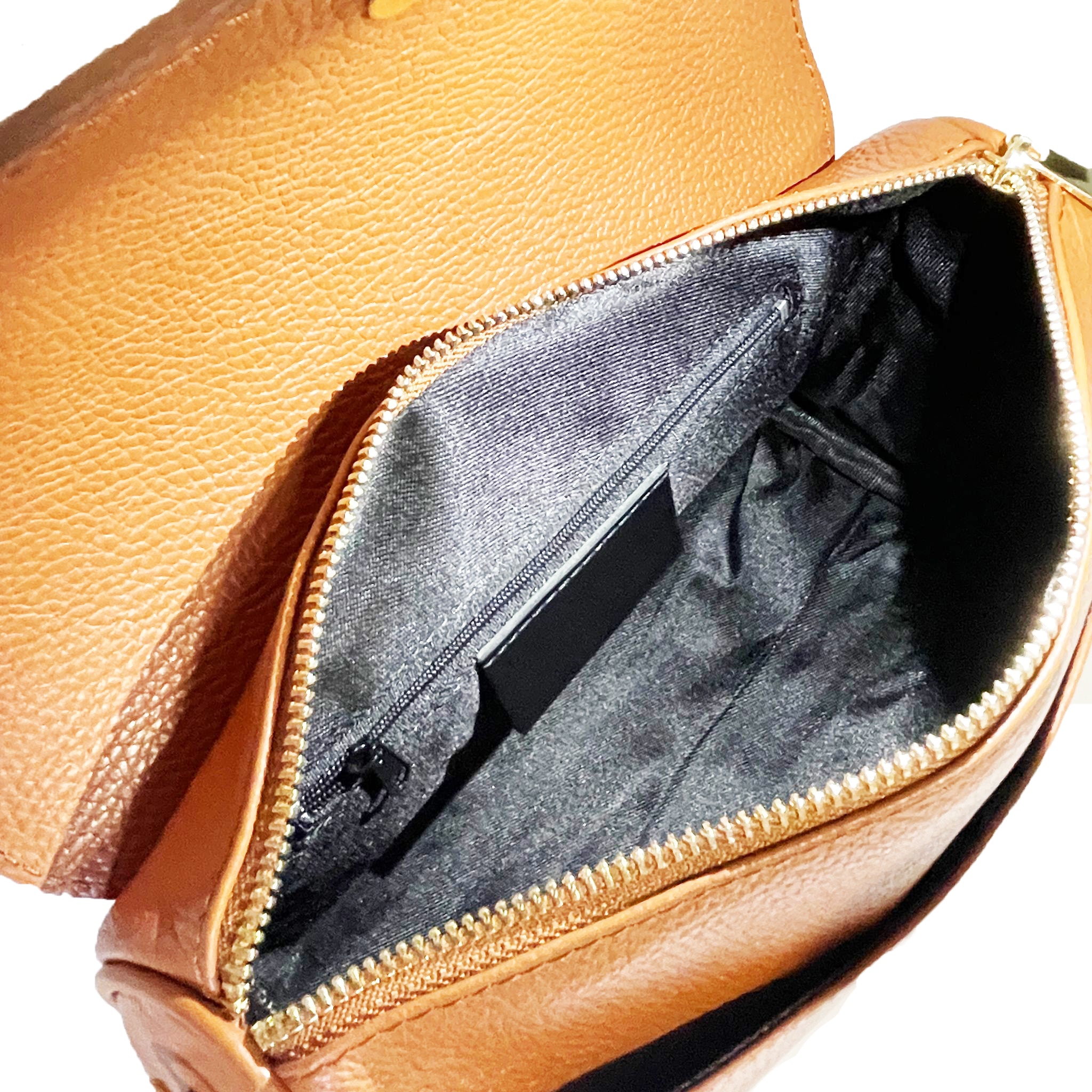 Clarissa - Borsa a Spalla e Tracolla in Vera Pelle Made in Italy – Artigianale con Doppia Tracolla, Elegante e Versatile