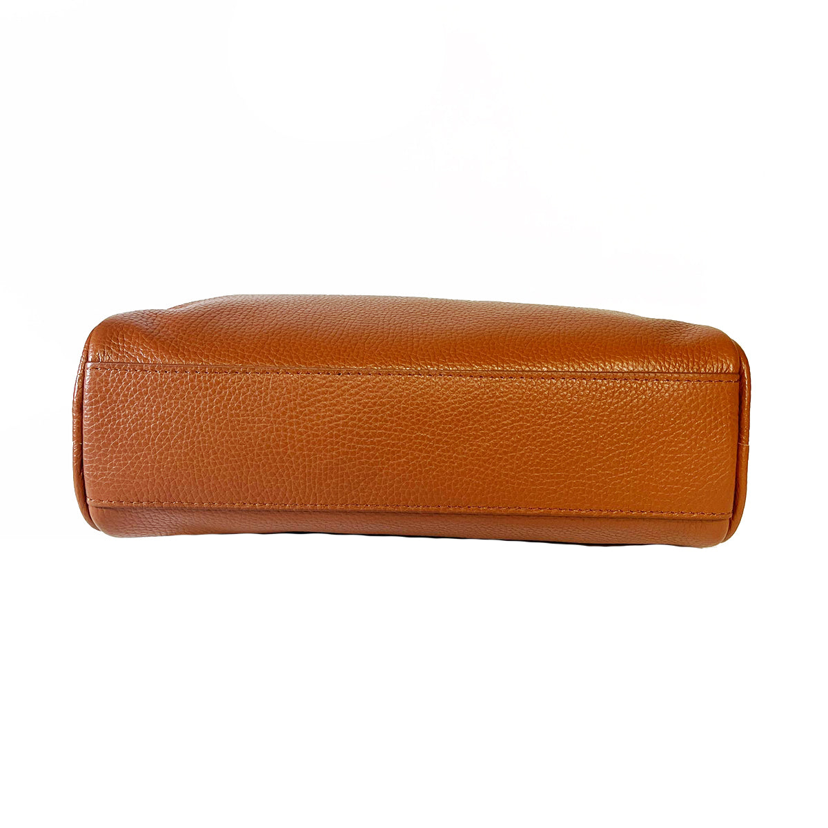 Clarissa - Borsa a Spalla e Tracolla in Vera Pelle Made in Italy – Artigianale con Doppia Tracolla, Elegante e Versatile
