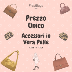 9.9 - PREZZO UNICO ACCESSORI IN PELLE