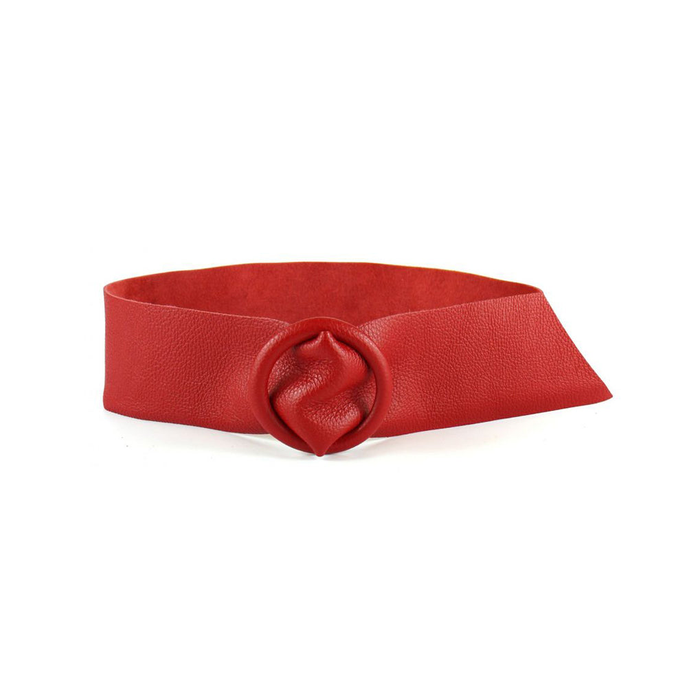 Olly - Elegant Women's Belt in Genuine Leather