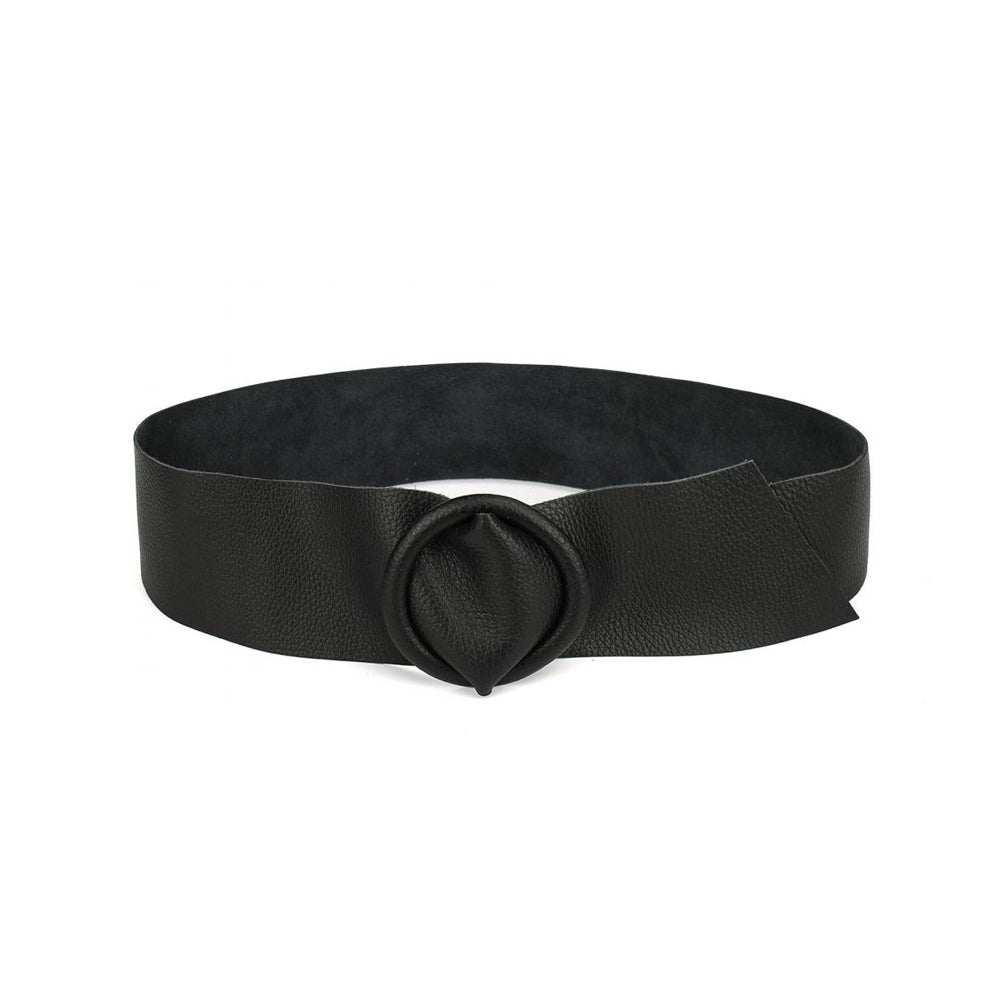 Olly - Elegant Women's Belt in Genuine Leather