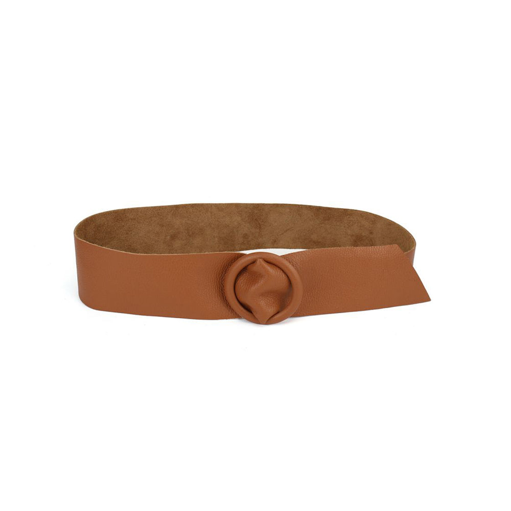 Olly - Elegant Women's Belt in Genuine Leather