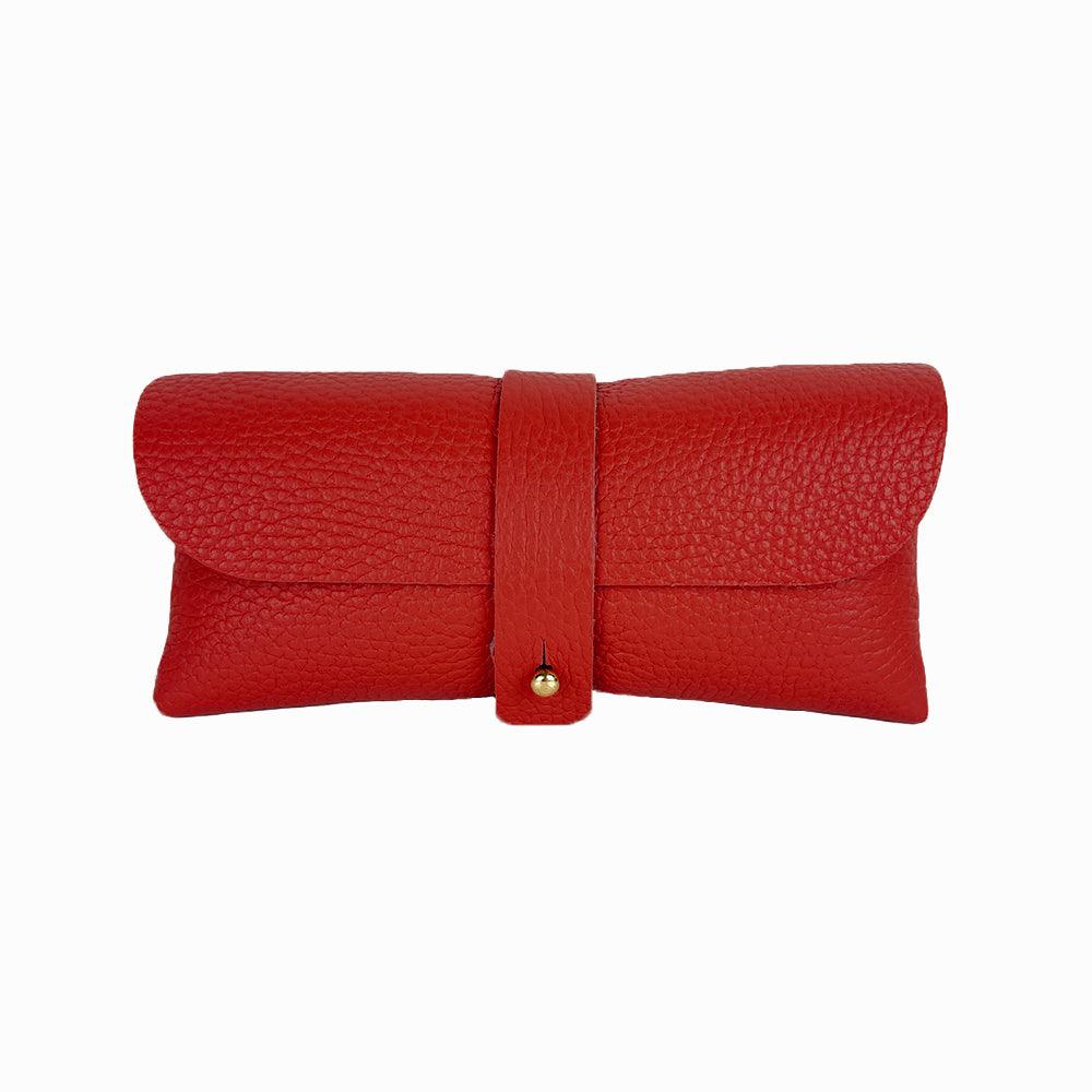 Astuccio Persol Usato Ottime Condizioni Custodia Per Occhiali Originale PERSOL - In Pelle Nera (Solo Custodia, Usata) Custodia Usata Persol Condizioni Ottime - Foto 8