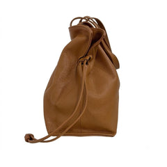 Sveva - Borsa a Spalla con Coulisse e Doppio Manico Made in Italy