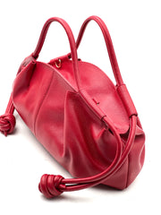 Desiree - Borsa a Spalla in Vera Pelle Martellata Made in Italy