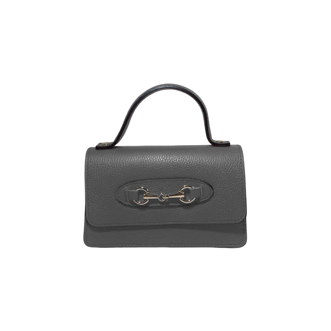 Mika Borsa a tracolla in pelle 26 cm vintage | sul Mika Borsa a tracolla in pelle 26 cm vintage | sul