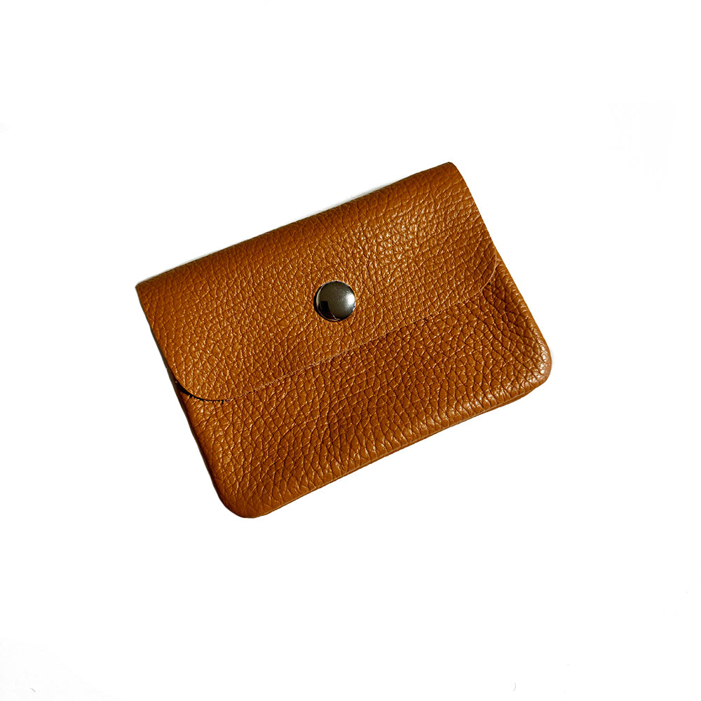 Margaret - Mini Genuine Leather Coin and Card Holder