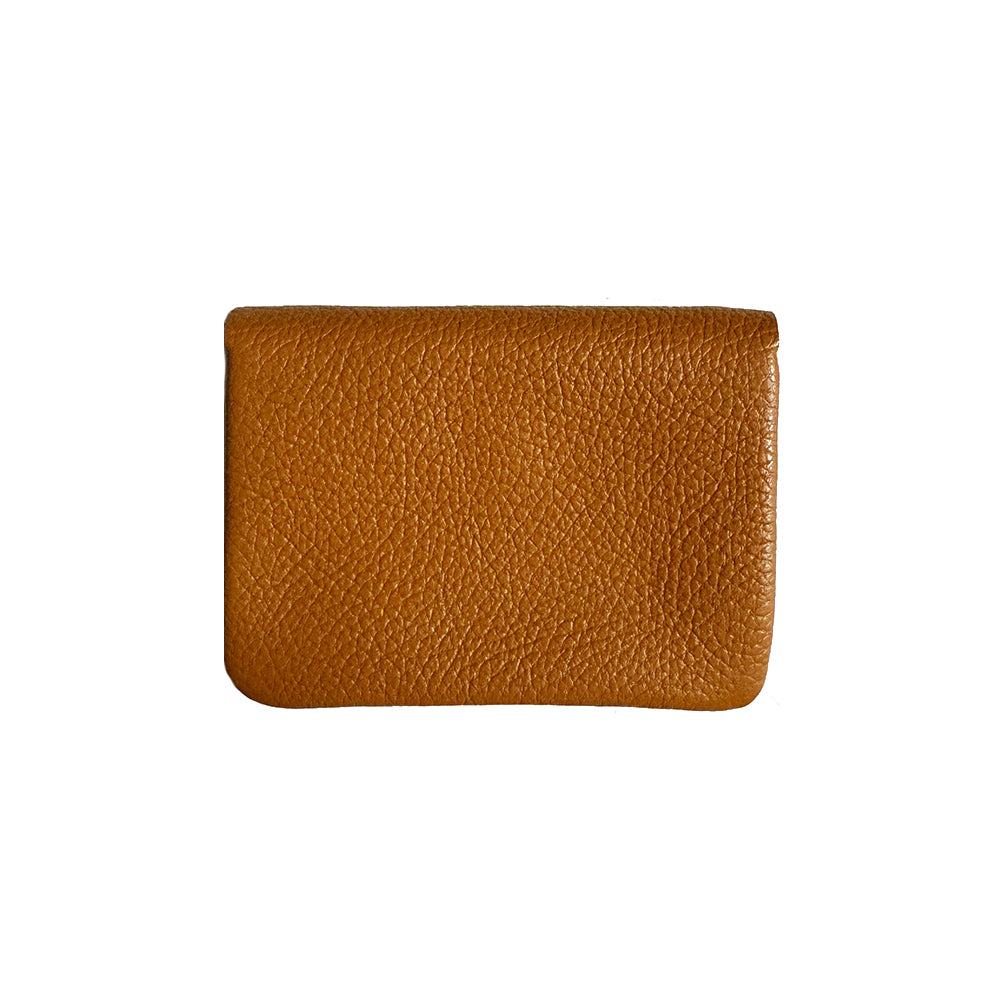 Margaret - Mini Genuine Leather Coin and Card Holder