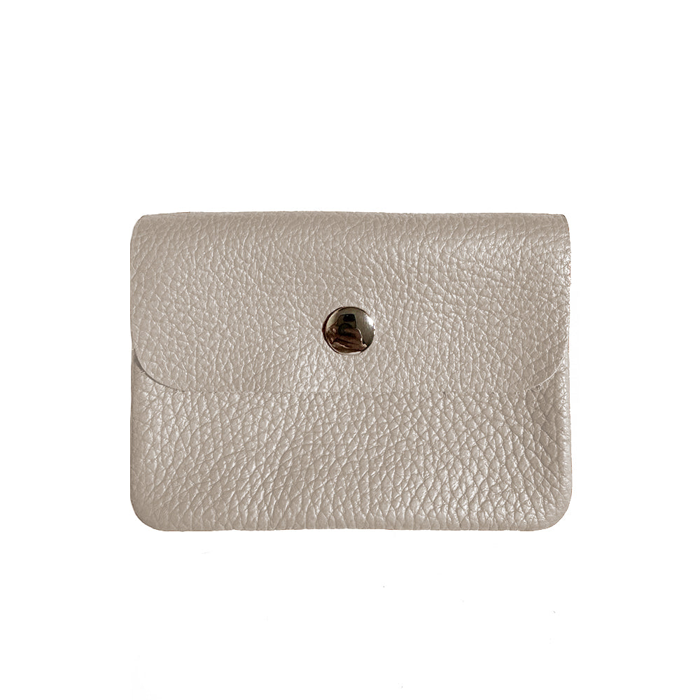 Margaret - Mini Genuine Leather Coin and Card Holder