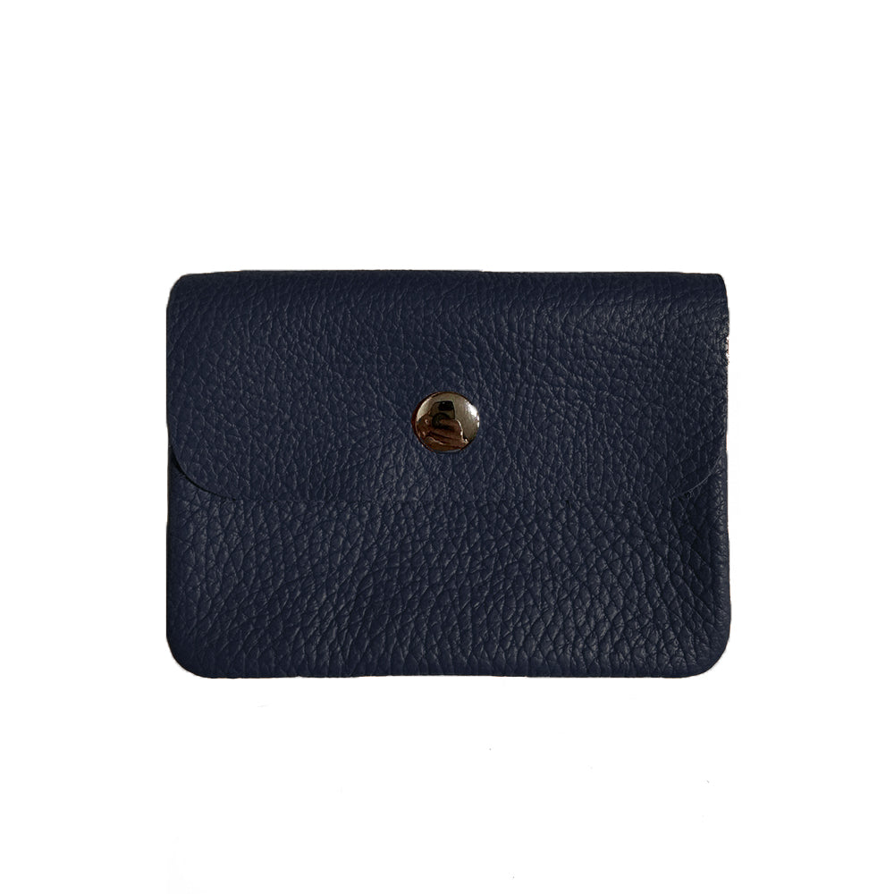 Margaret - Mini Genuine Leather Coin and Card Holder