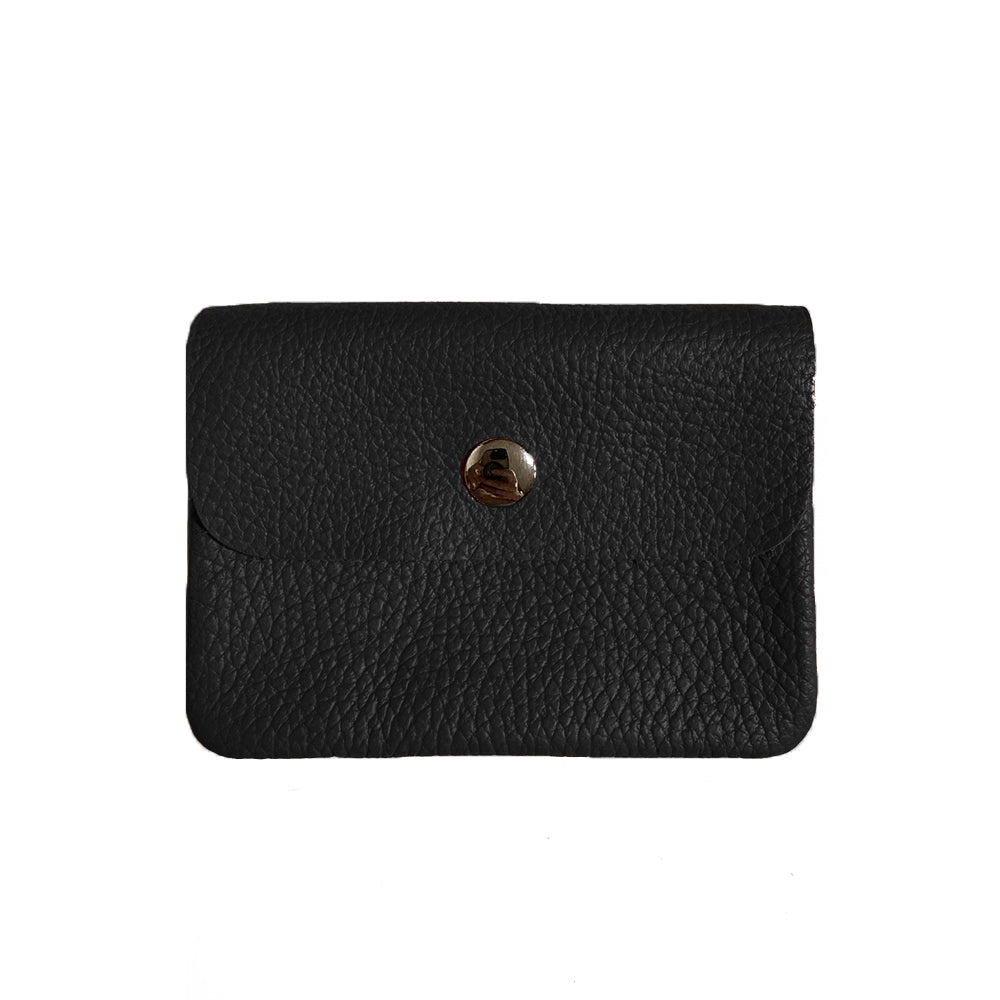 Margaret - Mini Genuine Leather Coin and Card Holder