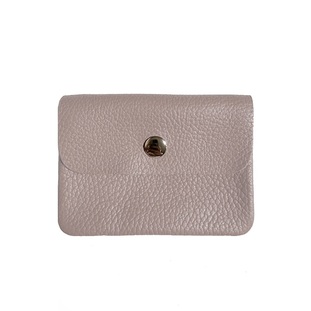 Margaret - Mini Genuine Leather Coin and Card Holder