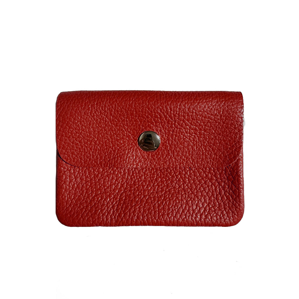 Margaret - Mini Genuine Leather Coin and Card Holder