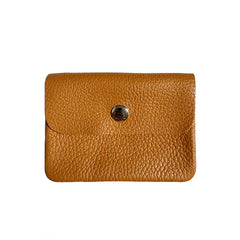 Margaret - Mini Genuine Leather Coin and Card Holder