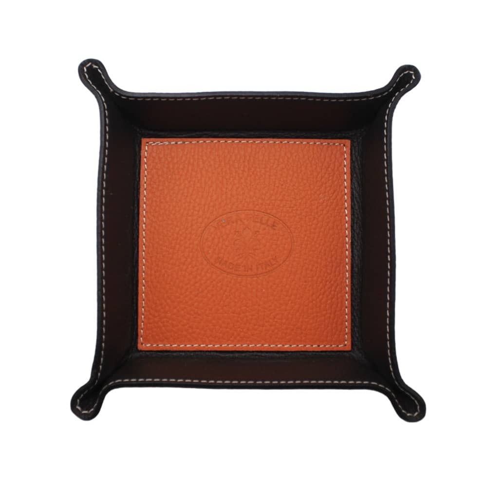 Gabriele - Leather valet tray