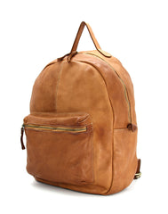 Olimpia - Vintage Effect Genuine Leather Backpack