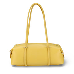 Ginevra - Borsa Baguette in Vera Pelle Made in Italy – Elegante e Capiente