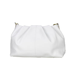 Babi - Borsa in Vera Pelle Made in Italy con Catena Dorata e Tracolla – Eleganza Moderna e Versatile