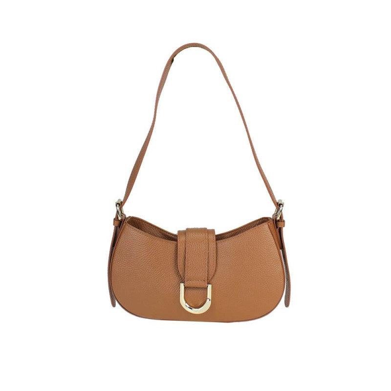 Rita Borsa in Pelle a Spalla con Fibbia Frontale – FrasiBags