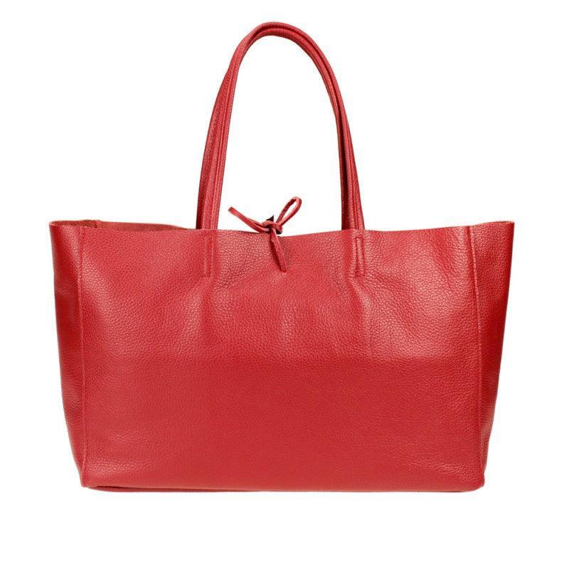 Genuine Leather Shoulder Tote Bag Lelia – FrasiBags