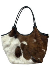 Miriam - Borsa a Spalla in Cavallino e Vera Pelle Made in Italy
