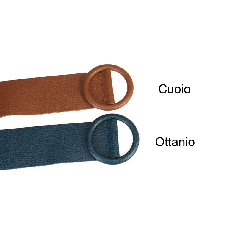 Olly - Elegant Women's Belt in Genuine Leather