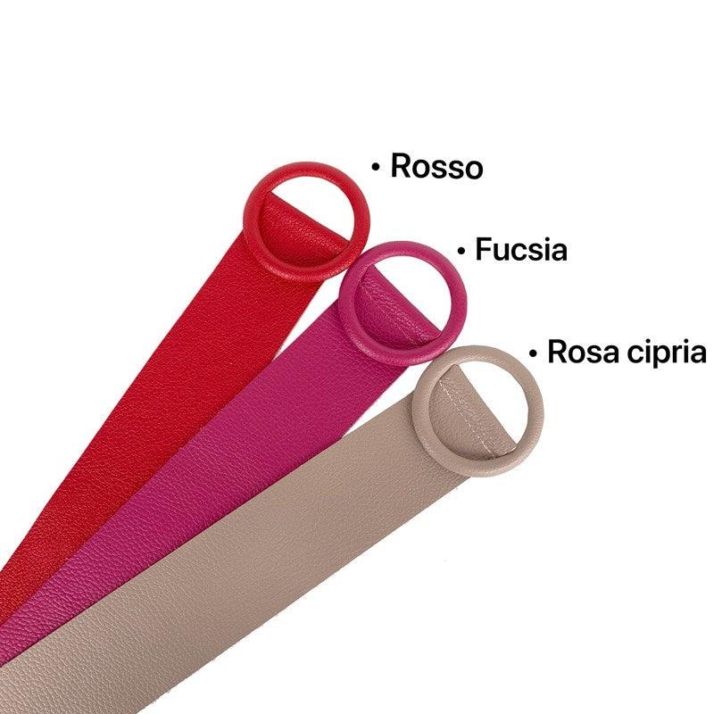 Cintura Donna Sottile Elegante - Cintura In Pelle PU Con Fibbia Dorata Per Abiti E Jeans - Foto 8