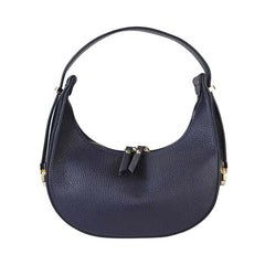 Aria - Mini Borsa a Spalla Donna in Vera Pelle Made in Italy con Manico Regolabile