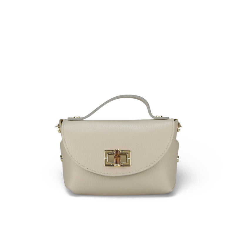 Sofia - Mini Borsa Pochette a Tracolla in Vera Pelle Made in Italy – Compatta, Elegante e Versatile