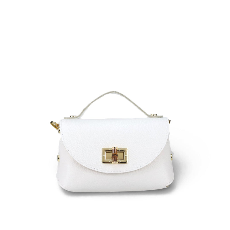 Sofia - Mini Borsa Pochette a Tracolla in Vera Pelle Made in Italy – Compatta, Elegante e Versatile