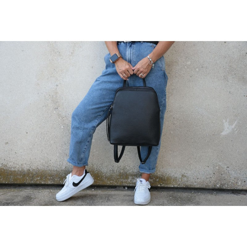 Paolo - Leather Backpack