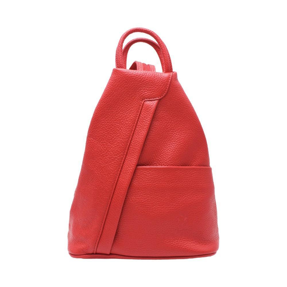 Vittoria Zaino in Pelle Rosso