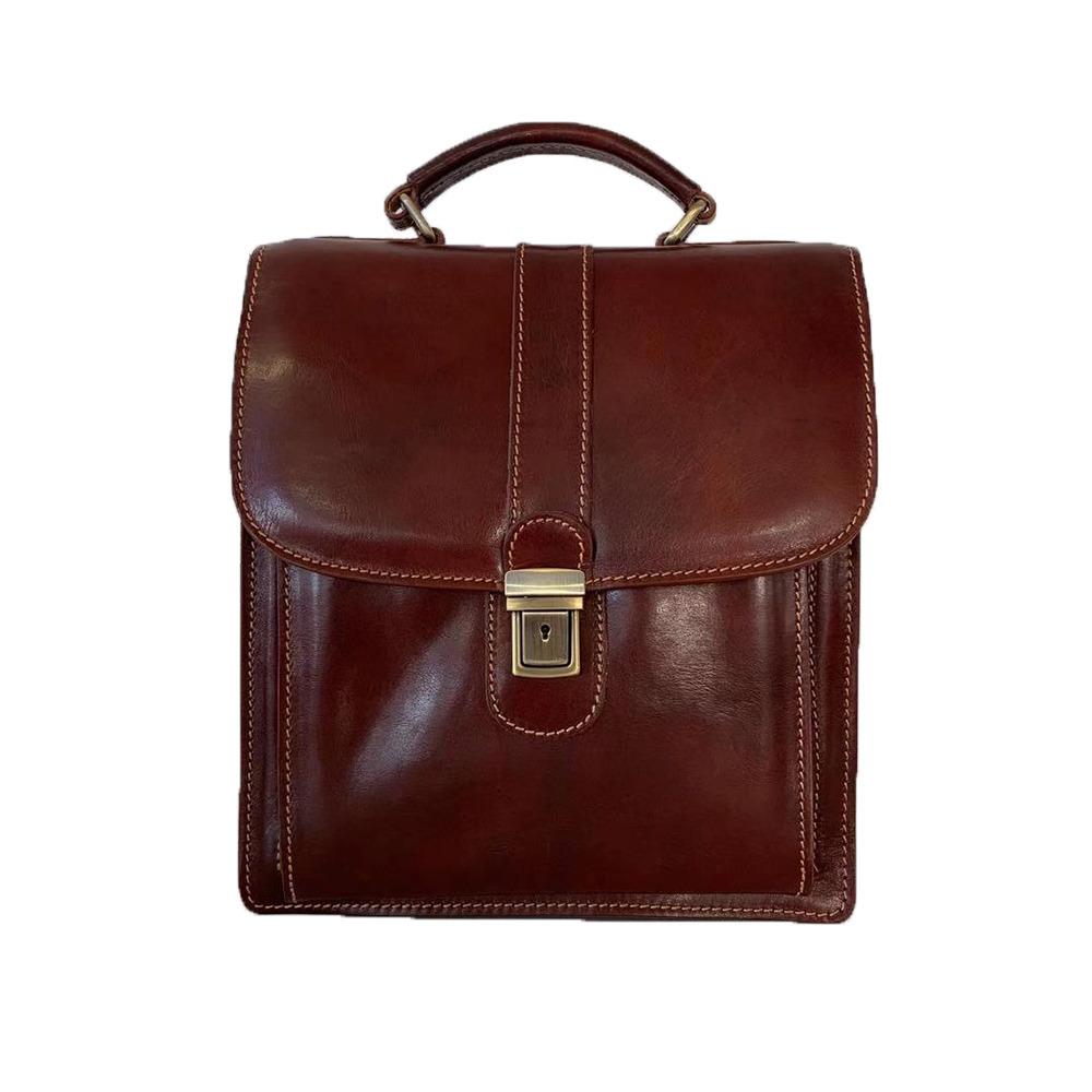 Costanzo - Leather Business Bag – FrasiBags
